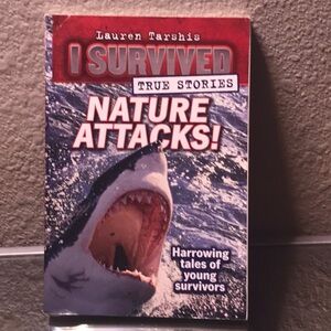 I Survived Nature Attacks Book